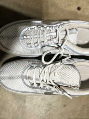 Nike Air Spiridon 16 white size 12